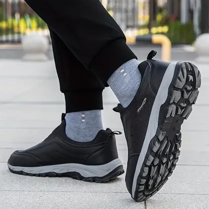 Men's Padded Non-Slip Athletic Walking Shoes