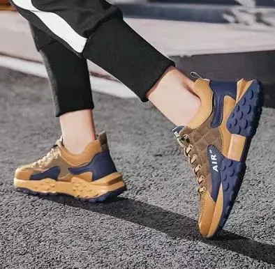 🔥Last Day Promotion 70% OFF 🎁 Men's Outdoor Non-slip Comfy Arch Support Walking Shoes, Comfy Orthopedic Walking Shoes - 6702