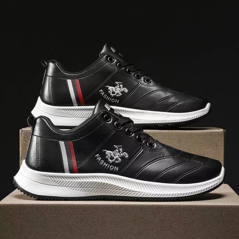 🔥Last Day Promotion 70% OFF 🎁 Men's Casual Leather Good Arch Support & Non-slip Outdoor Breathable Walking Shoes - 6801