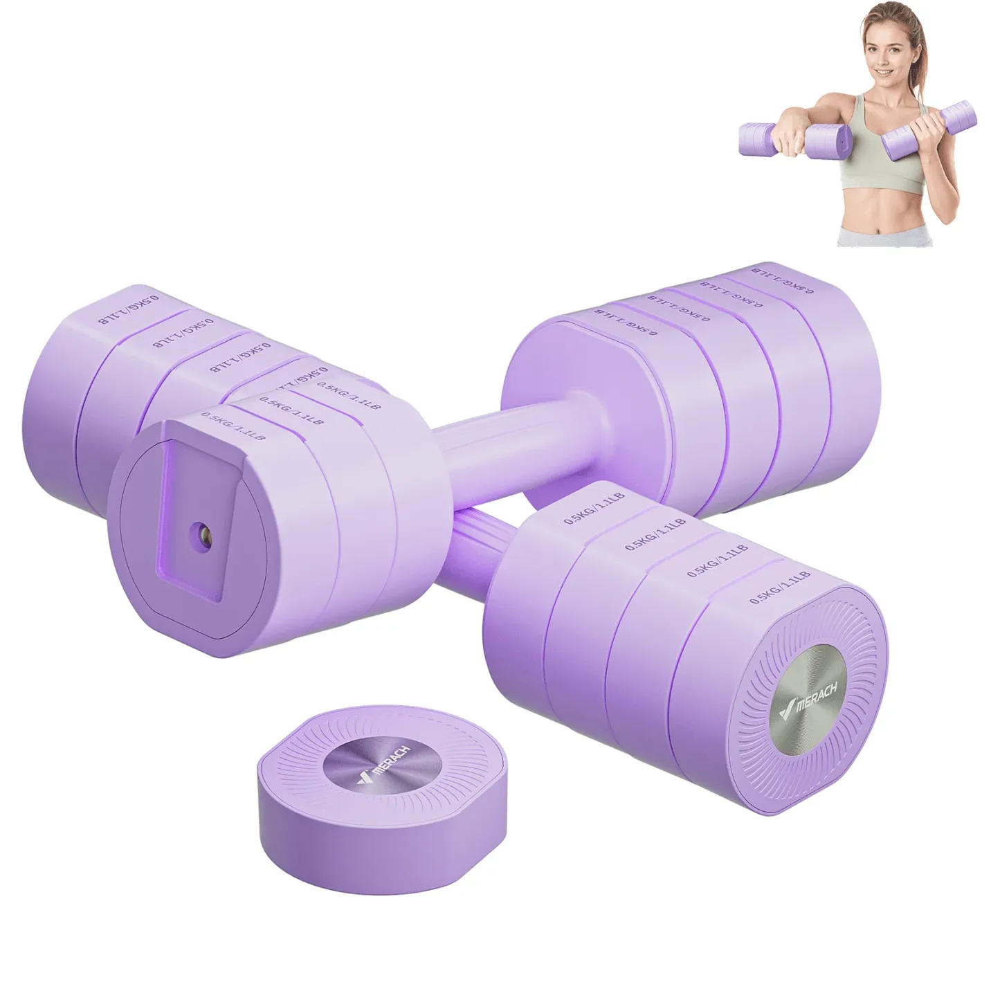 https://www.walmart.com/ip/MERACH-4-in-1-Adjustable-Dumbbells-2-Pack-Each-2-2-4-4-6-6-8-8-lbs-Hand-Weights-for-Women-for-Home-Fitness-Training-Pink/5988482813