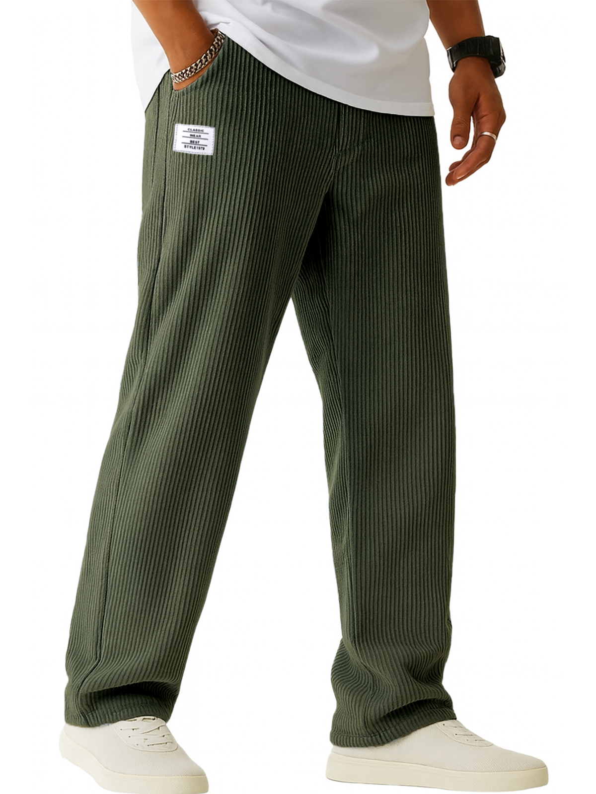 Men's Casual Corduroy Pants