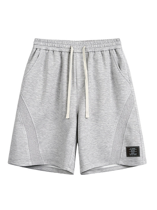 Herren Freizeit Deconstructed Bestickte Logo Mehrfach-Taschen Shorts