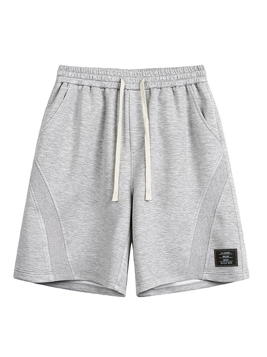 Herren Freizeit Deconstructed Bestickte Logo Mehrfach-Taschen Shorts