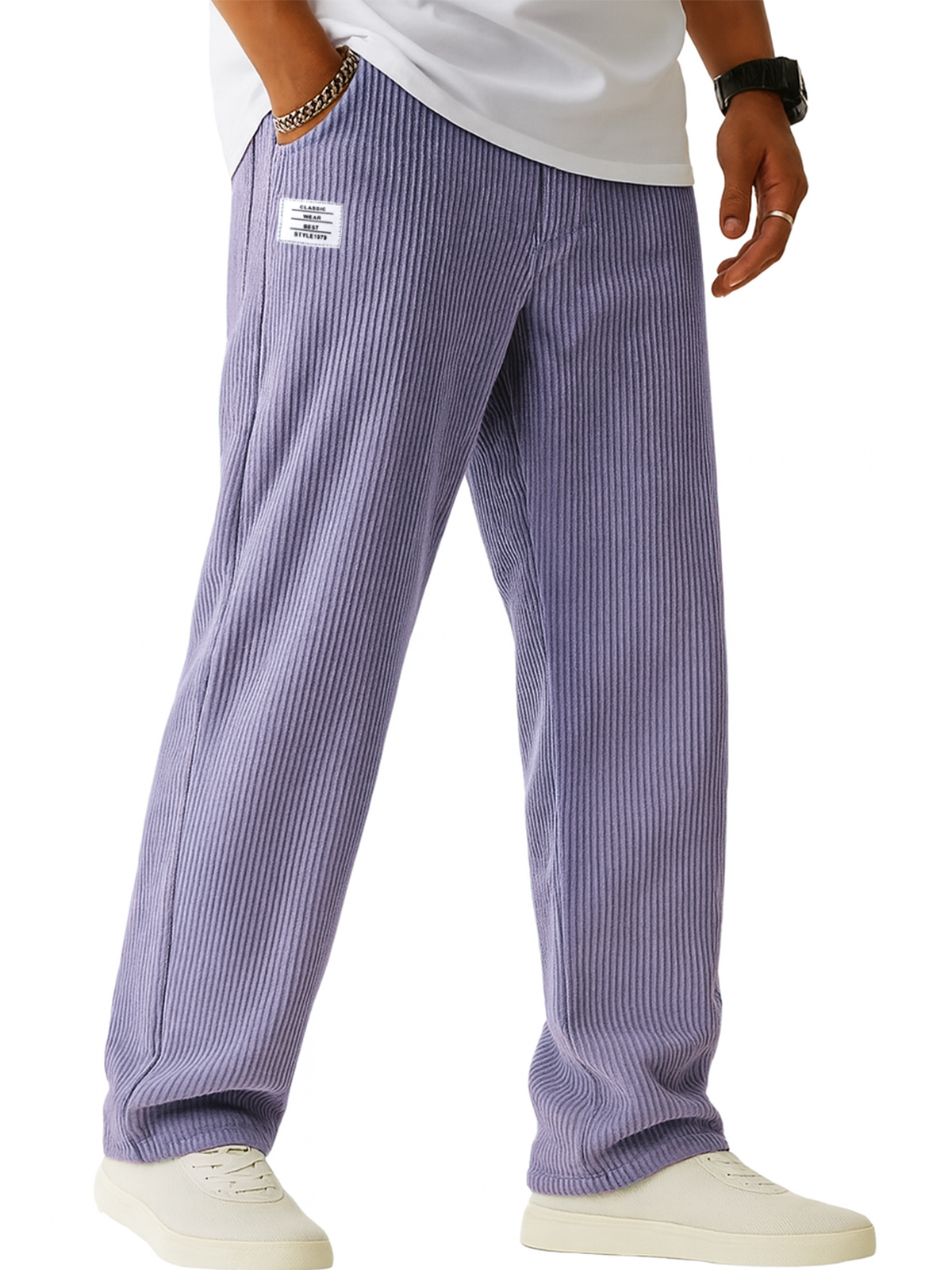 Men's Casual Corduroy Pants