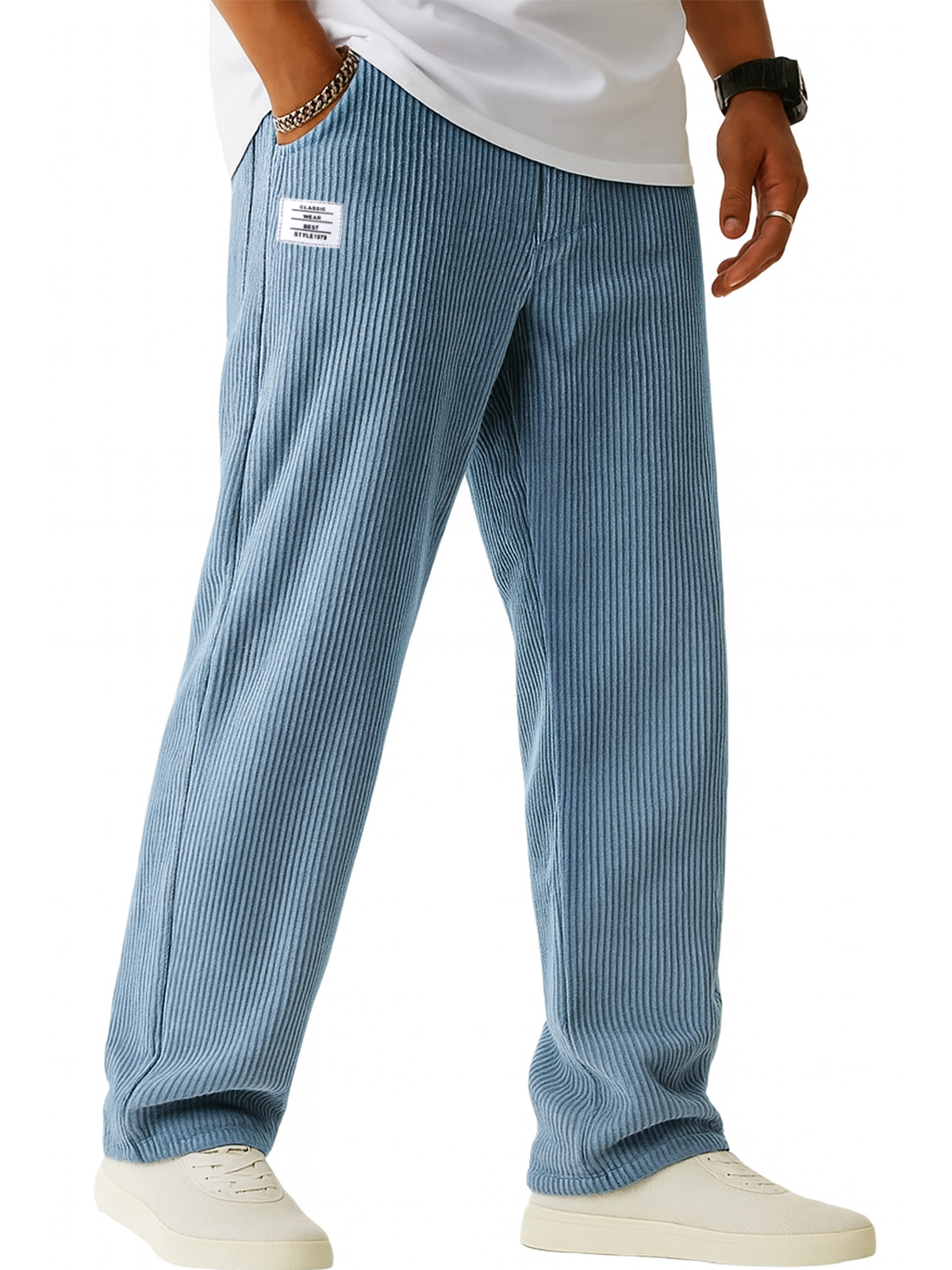 Men's Casual Corduroy Pants