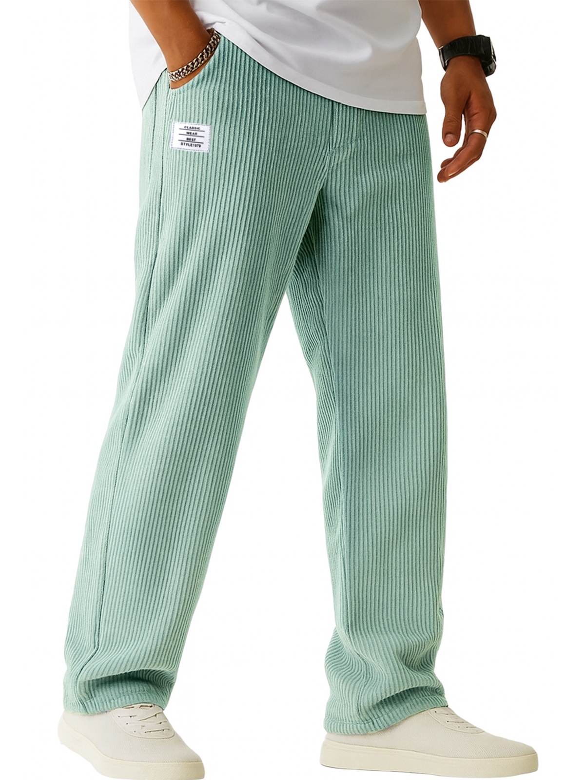 Men's Casual Corduroy Pants