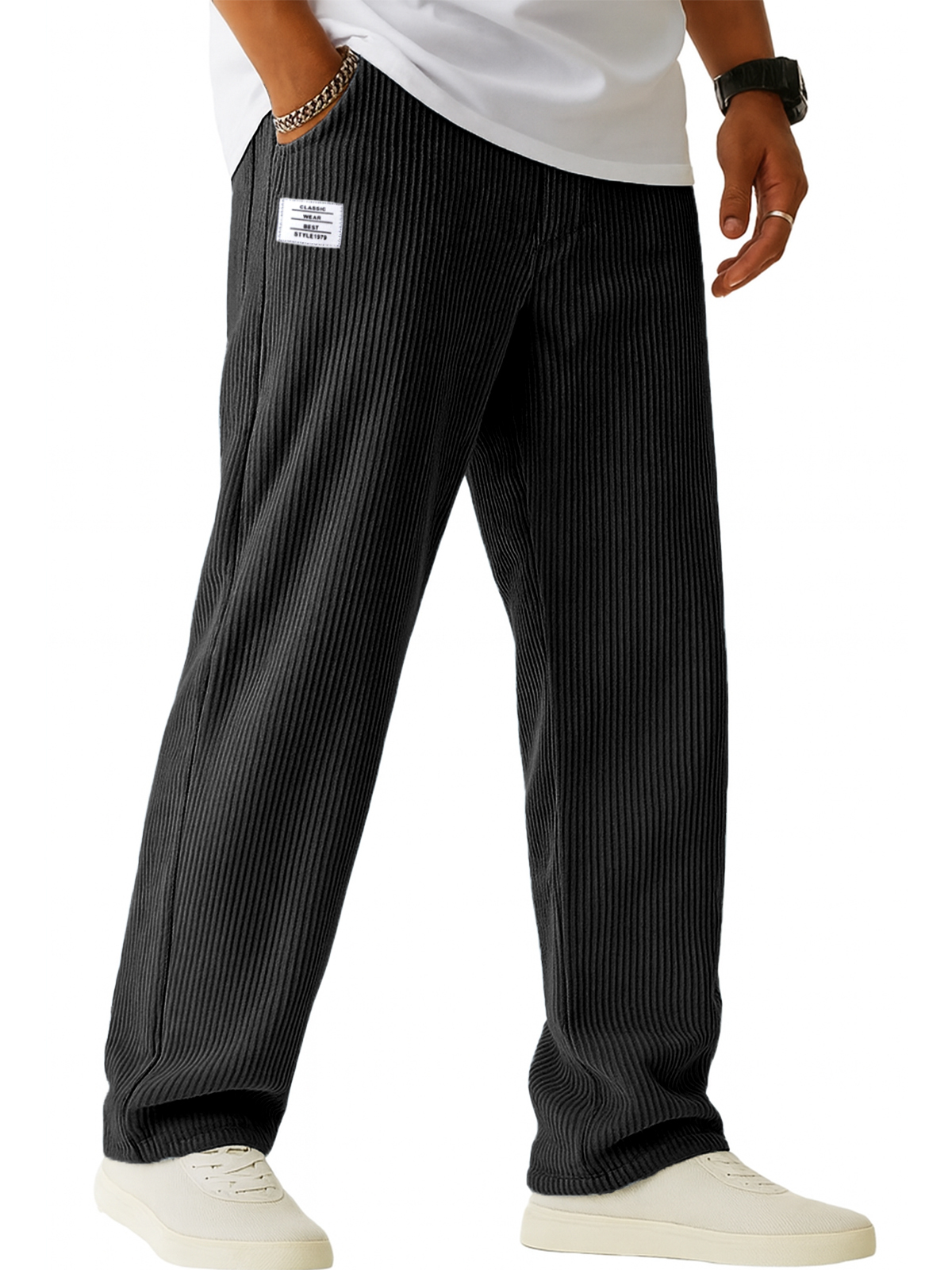 Men's Casual Corduroy Pants