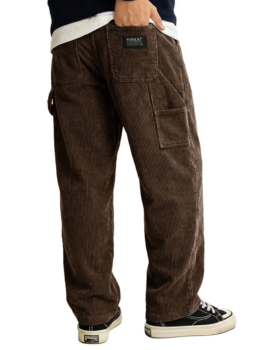 Men's Fashion Casual Multi-Pocket Loose Pants