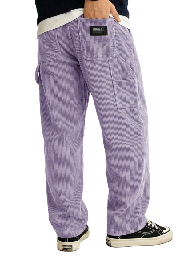 Men's Fashion Casual Multi-Pocket Loose Pants
