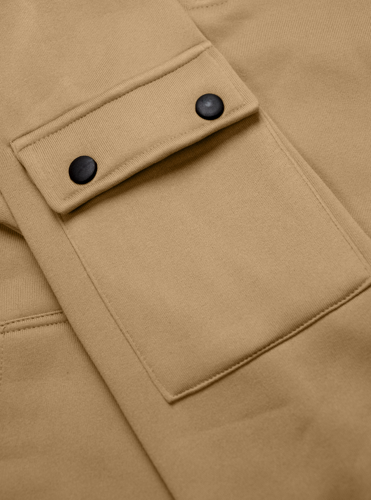 Autumn And Winter Men's Fleece Zipper Sweatshirt Fashionable Hoodie Multi-pocket Overalls Suit