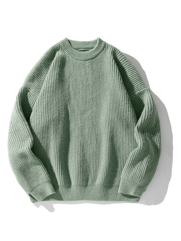 Simple And Fashionable Round Neck Casual And Comfortable Sweater