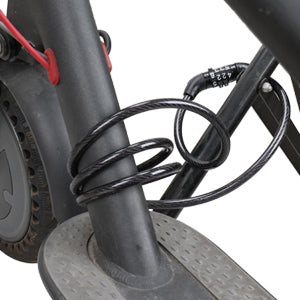 Universele kabelslot voor elektrische scooters of fietsen