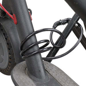Universele kabelslot voor elektrische scooters of fietsen
