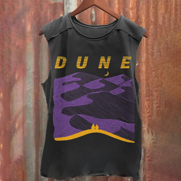 Sands Of Synchronicity Washed Tank Top 