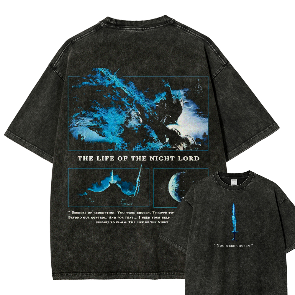 Twilight Warden Washed T-Shirt 