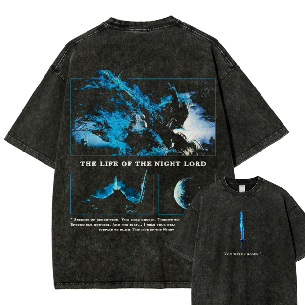Twilight Warden Washed T-Shirt 