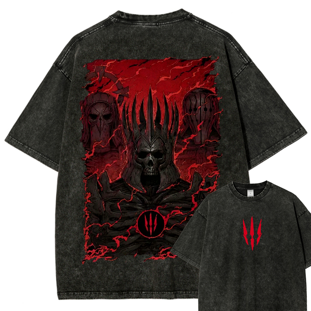 Vintage Game Thorn Crown Dominion  Washed T-Shirt 