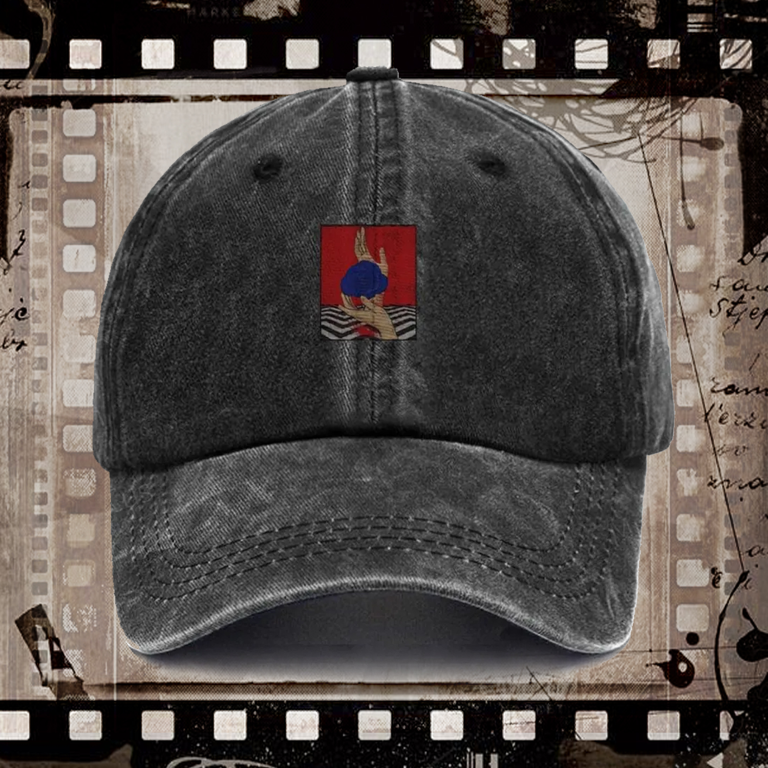 Washed Baseball Caps