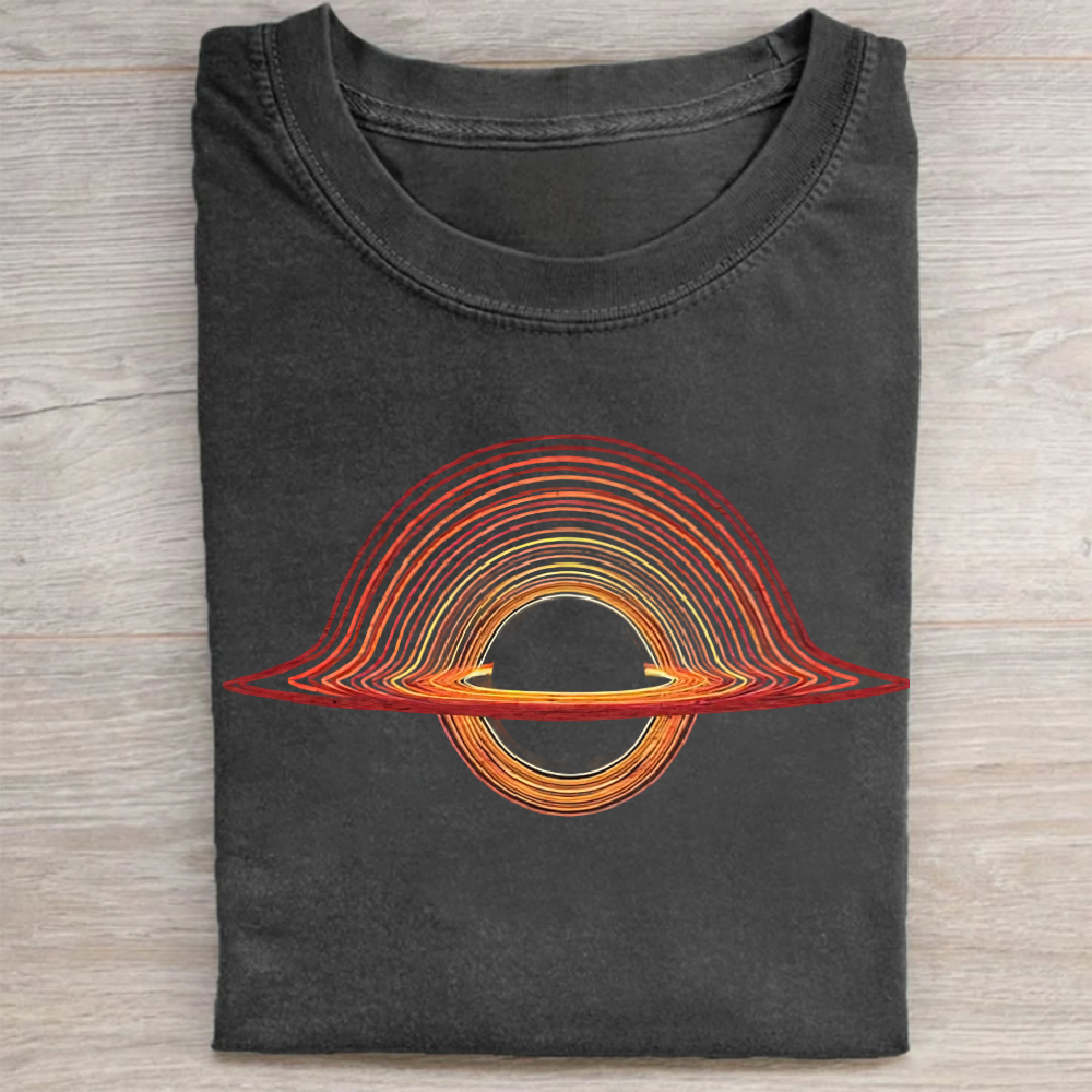  Black Hole Washed T-Shirt