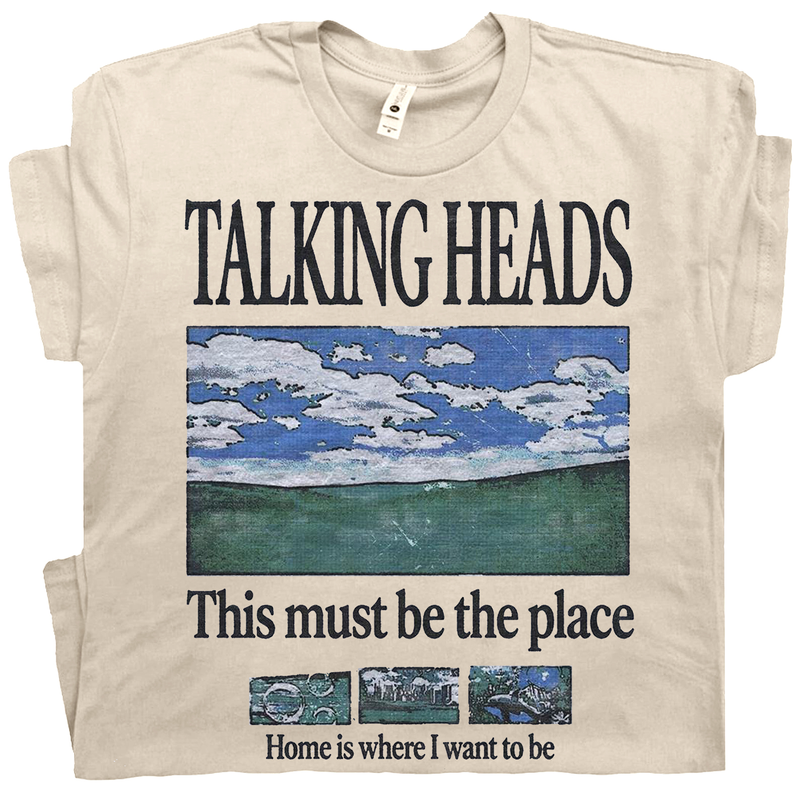  Music-Inspired  Cotton T-shirt 