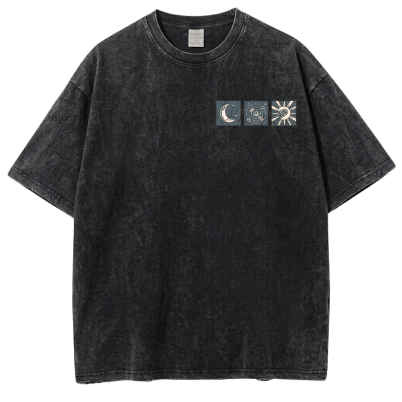 Space Exploration Washed T-Shirt 