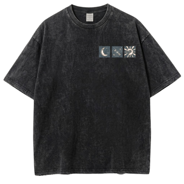 Space Exploration Washed T-Shirt 