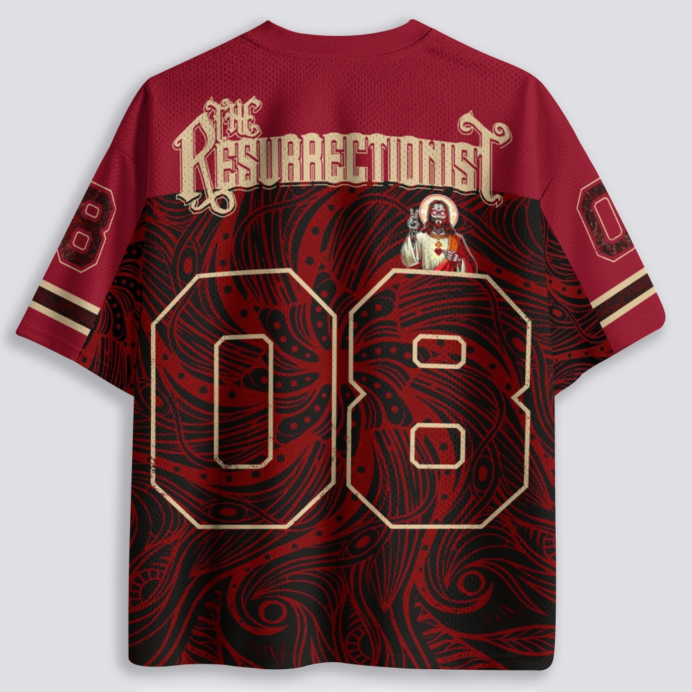 "I'll Be Back" Resurrectionist Breathable Mesh Jersey