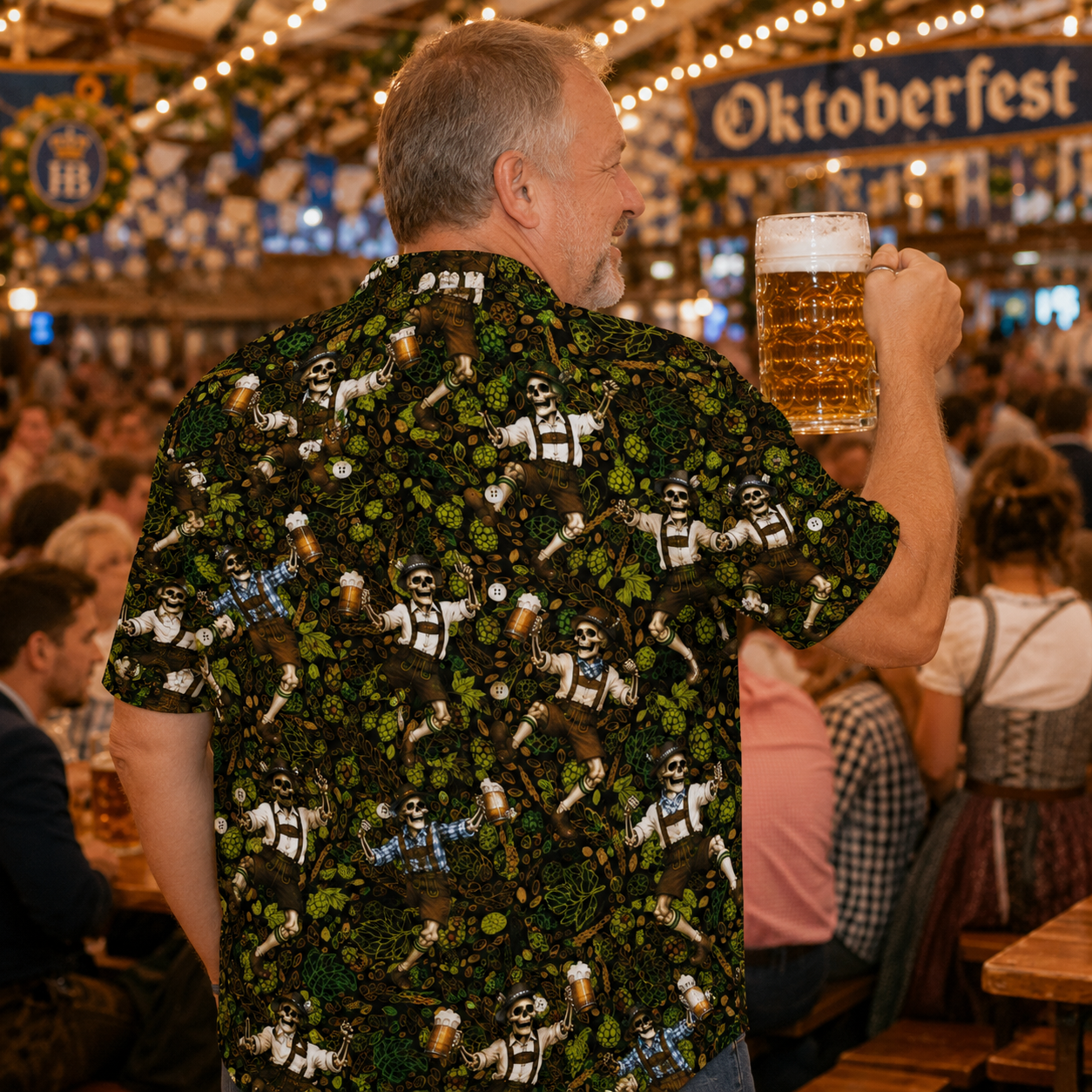 Munich Oktoberfest, Germany Hawaiian Shirt
