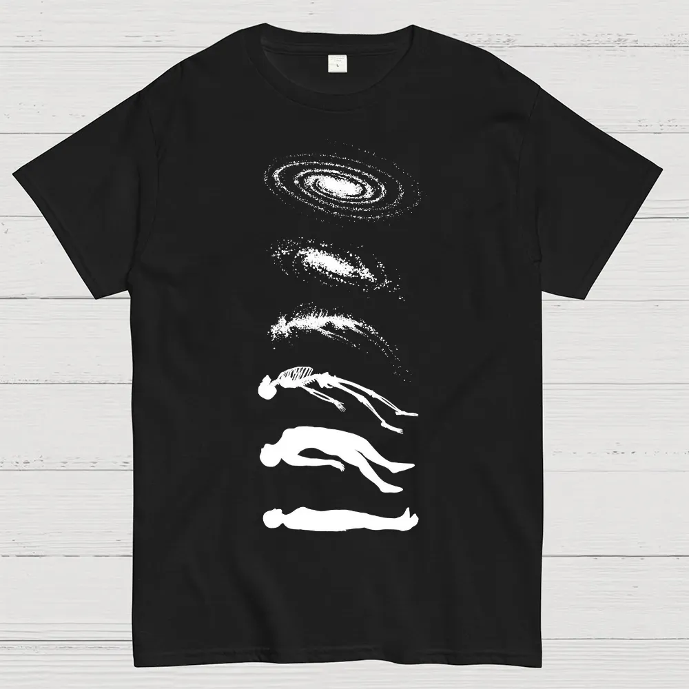 Cosmic Evolution Graphic T - Shirt