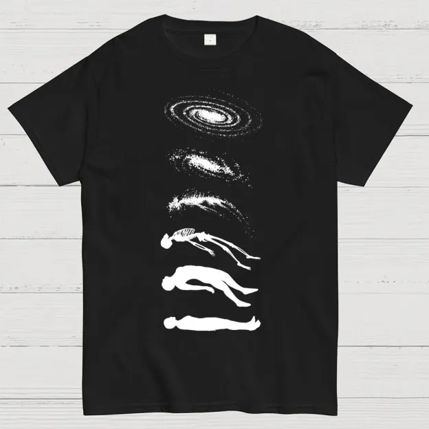 Cosmic Evolution Graphic T - Shirt
