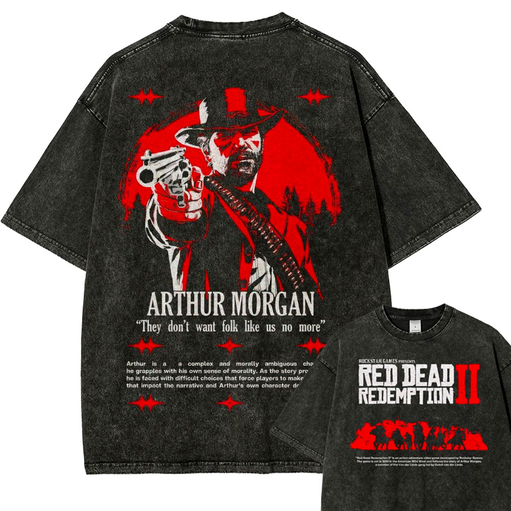 Western Outlaw Washed T-Shirt 