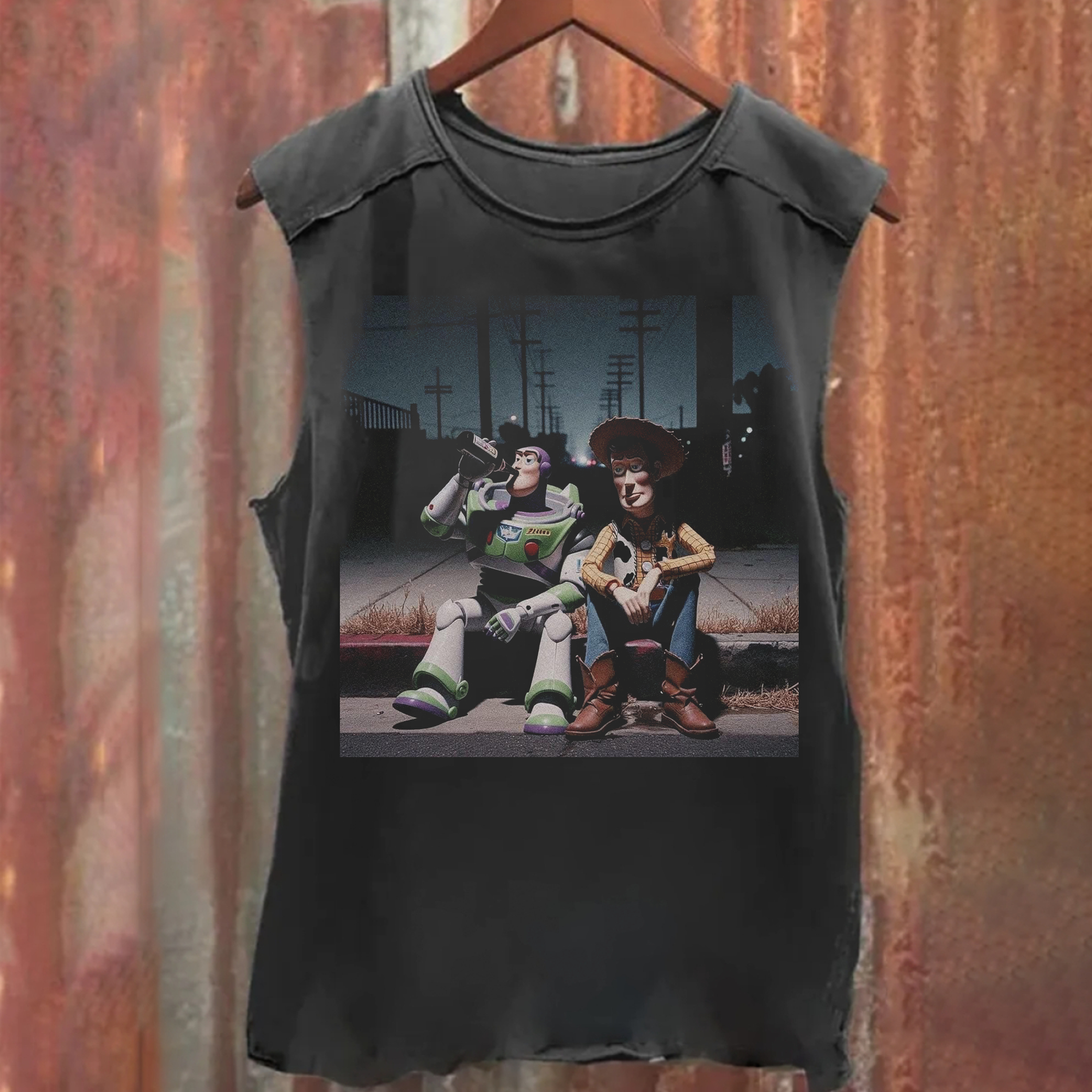 Late Night Washed Tank Top