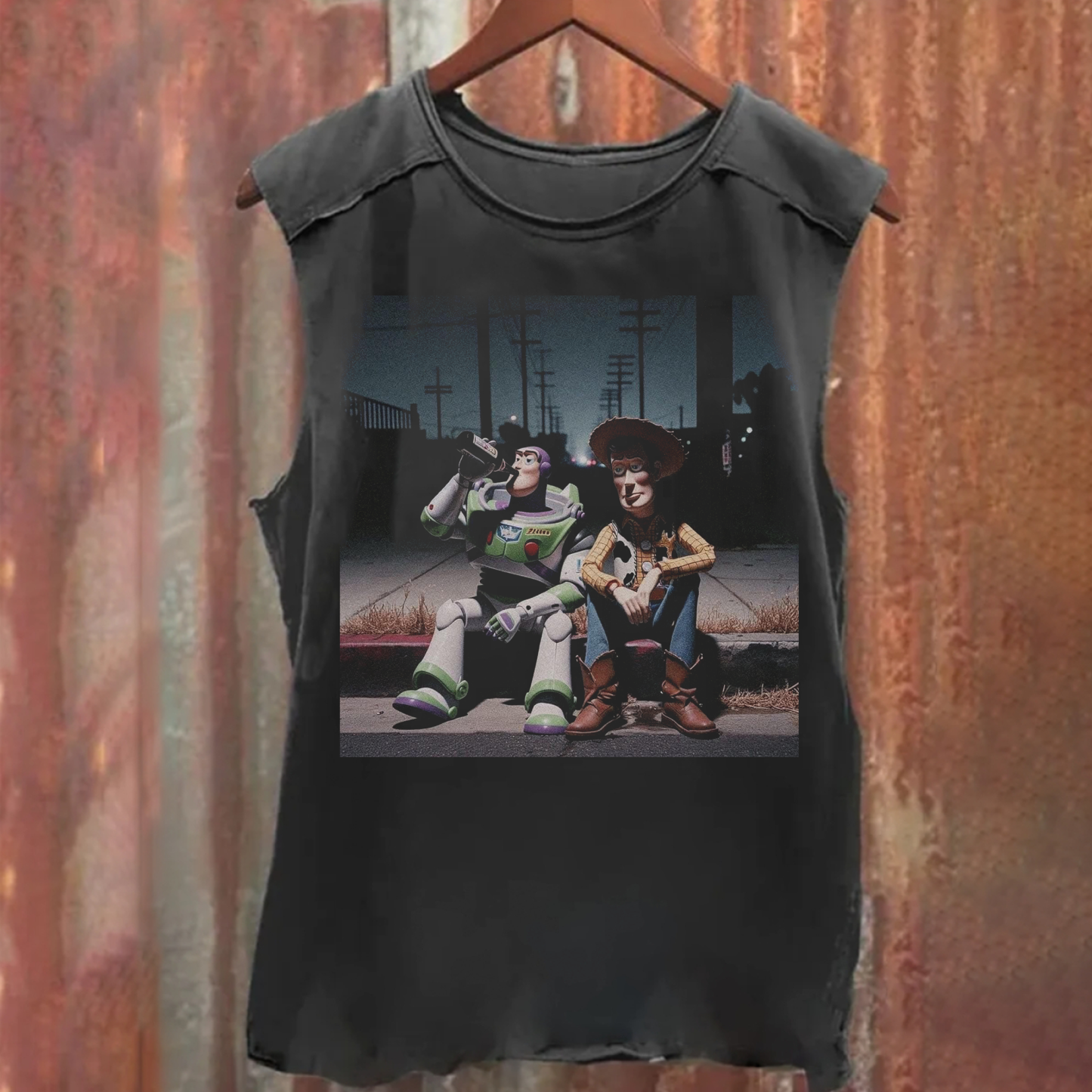 Late Night Washed Tank Top