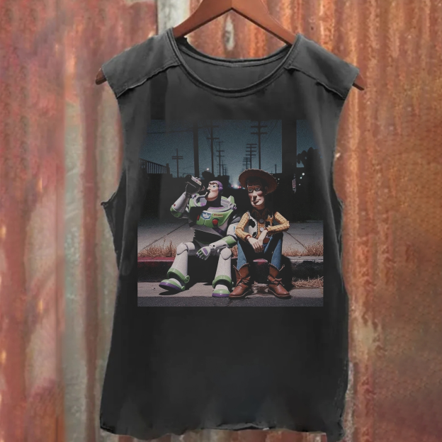 Late Night Washed Tank Top