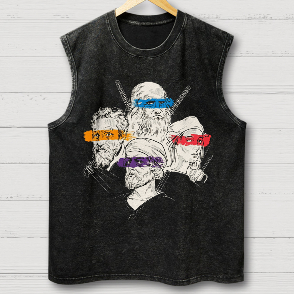 Renaissance Masters Portrait Washed Vest 