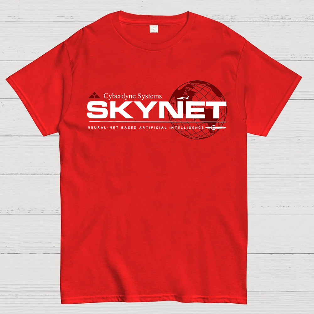 Cyberdyne Systems Skynet Geek T-Shirt