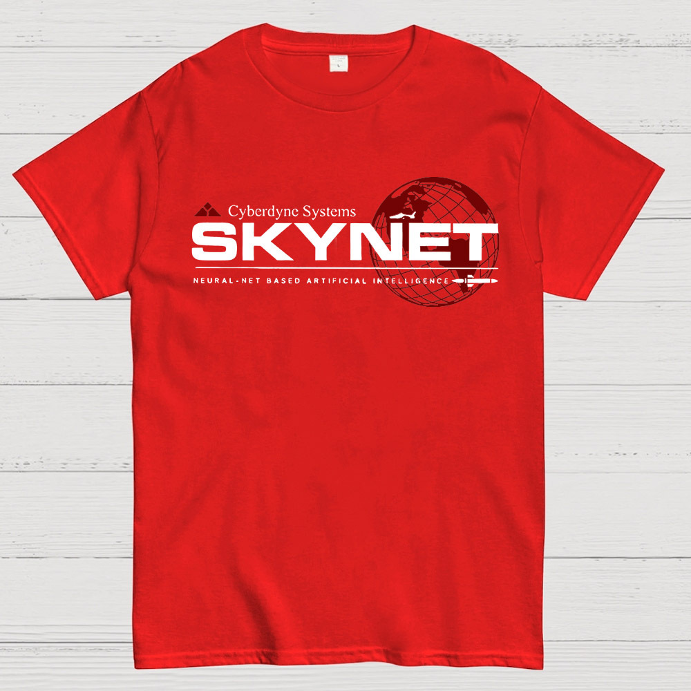 Cyberdyne Systems Skynet Geek T-Shirt
