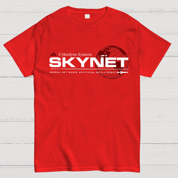 Cyberdyne Systems Skynet Geek T-Shirt
