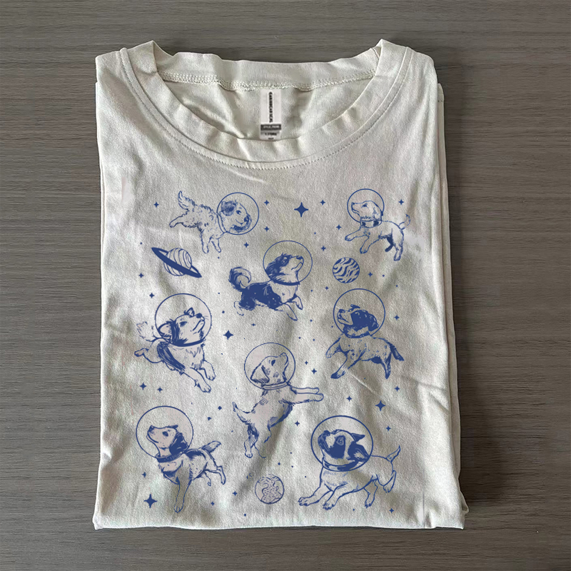 Dogs in Space T-Shirt