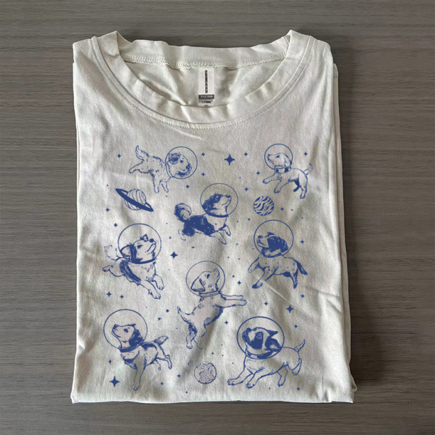 Dogs in Space T-Shirt