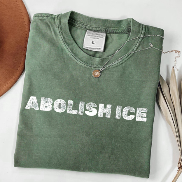 Abolish ICE T-shirt