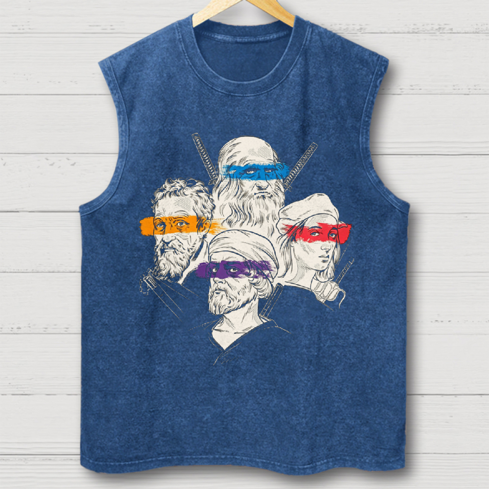 Renaissance Masters Portrait Washed Vest 