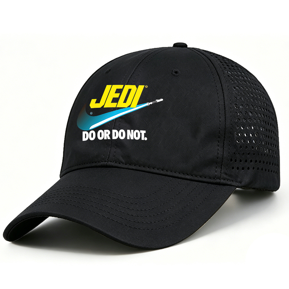 Do Or Do Not Geek Breathable And Quick-Drying Baseball Cap