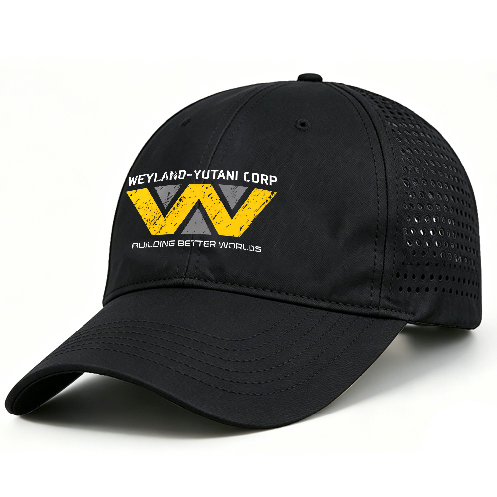 Weyland-Yutani Corp Geek Breathable And Quick-Drying Baseball Cap