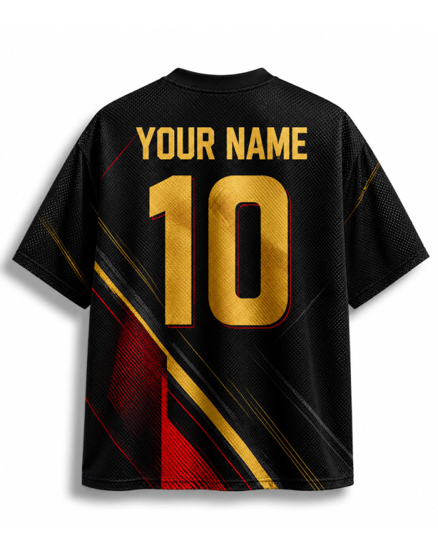  Vintage Germany Football Heritage Mesh Jersey