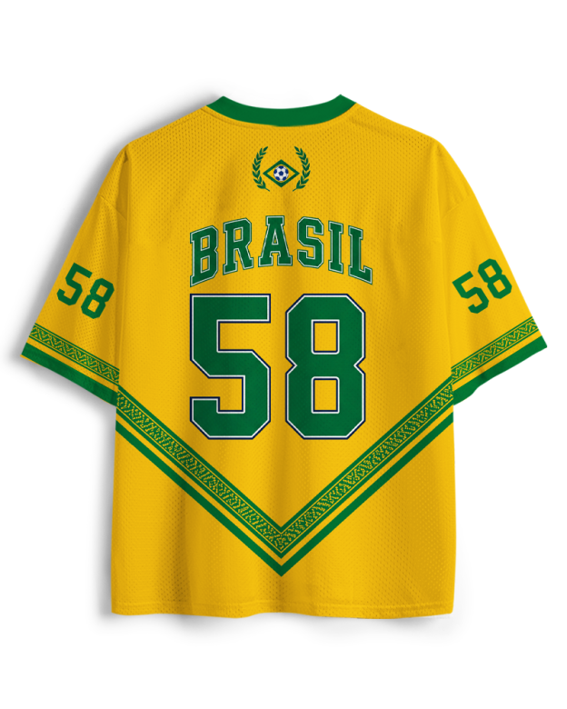  The Brazil We Fell in Love With Mesh Jersey