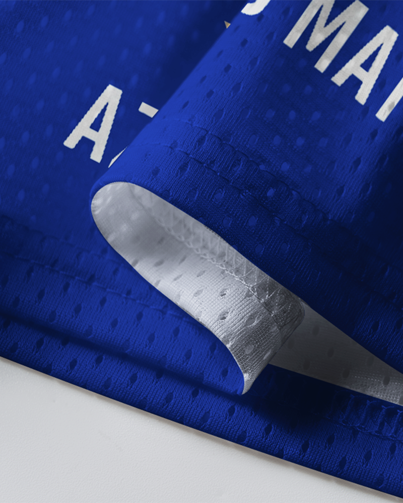 Vintage Cape Verde Soccer Mesh Jersey