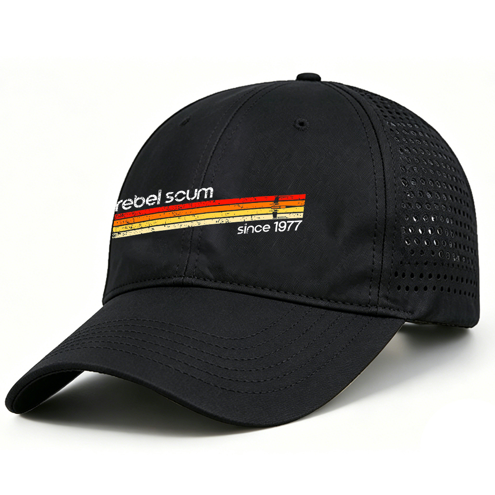 Rebel Scum 1977 Geek Breathable And Quick-Drying Baseball Cap
