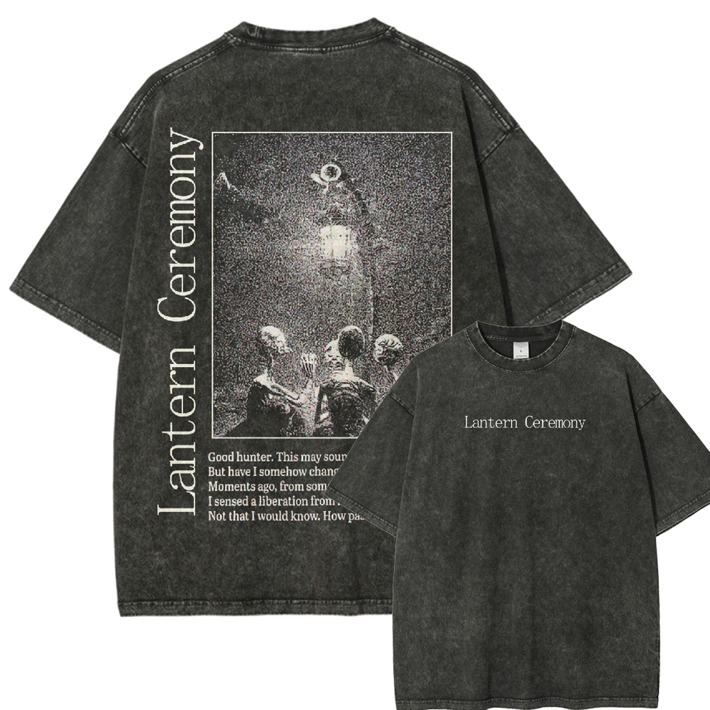 Lantern Ceremony Washed T-Shirt 