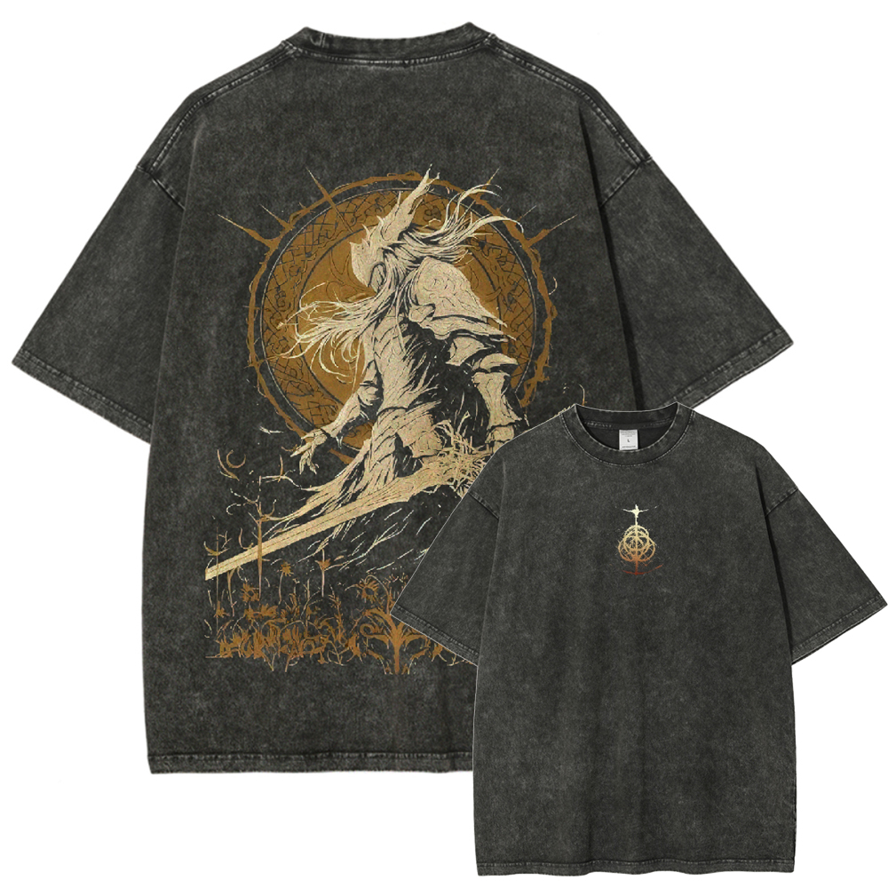 Vintage Gamer  Washed T-Shirt 